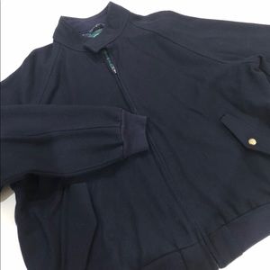 Vintage IZOD Wool Plaid Lined Jacket Men's